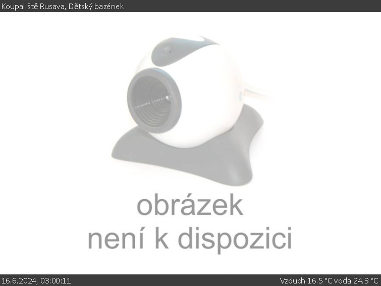 Koupaliště Osíčko - Hlavní bazen - 1.5.2024 v 12:00