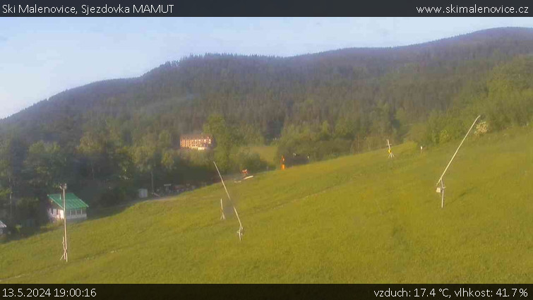 Ski Malenovice - Sjezdovka MAMUT - 13.5.2024 v 19:00