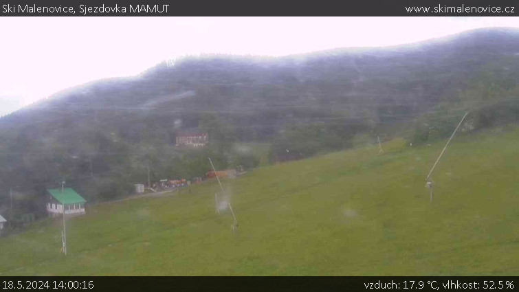 Ski Malenovice - Sjezdovka MAMUT - 18.5.2024 v 14:00