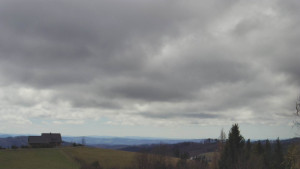 Skiareál Troják - Troják, Maruška - panorama - 28.3.2024 v 11:32