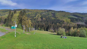 Skiareál Troják - Panorama Vičanov - Tesák - 28.4.2024 v 08:00