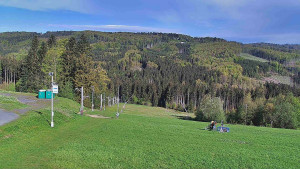 Skiareál Troják - Panorama Vičanov - Tesák - 28.4.2024 v 08:30