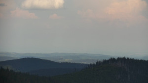 Horský hotel Volareza - Praděd - Panorama do údolí - 4.5.2024 v 14:30