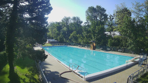 Koupaliště Bystřice pod Hostýnem - Hlavní bazén - 9.5.2024 v 08:00