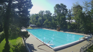 Koupaliště Bystřice pod Hostýnem - Hlavní bazén - 9.5.2024 v 08:30