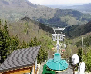 Ski areál SEVERKA v Dolní Lomné - Chata Severka - Dolní Lomná - 28.4.2024 v 11:00
