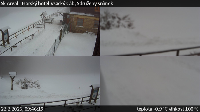 Horská chata Vsacký Cáb