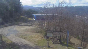 Skiareál Bílá - Lanovka - výstupní stanice - 28.3.2024 v 13:00
