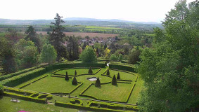 Zahrada u zámku