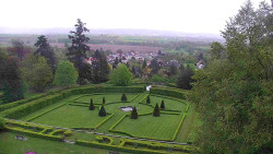 Veselíčko - park u zámku