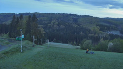 Panorama Vičanov - Tesák