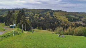 Skiareál Troják - Panorama Vičanov - Tesák - 28.4.2024 v 15:30