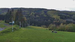 Skiareál Troják - Panorama Vičanov - Tesák - 28.4.2024 v 17:30