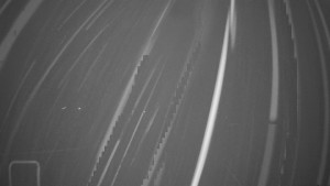 Snow park Paprsek - Lanovka - pohled dolů - 19.4.2024 v 21:55