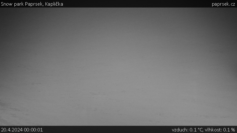 Snow park Paprsek - Kaplička - 20.4.2024 v 00:00
