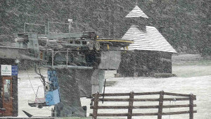 Snow park Paprsek - Výstupní stanice - 19.4.2024 v 07:00