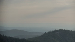 Horský hotel Volareza - Praděd - Panorama do údolí - 19.4.2024 v 07:00