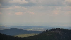 Horský hotel Volareza - Praděd - Panorama do údolí - 26.4.2024 v 14:30