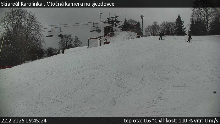 Skiareál Karolinka - Otočná