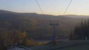Ski Karlov - areál Karlov - Vyhlídková - 26.4.2024 v 06:31