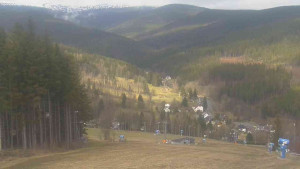 Ski Karlov - areál Karlov - Sjezdovky V Javořinách a Rodinná - 28.3.2024 v 11:31
