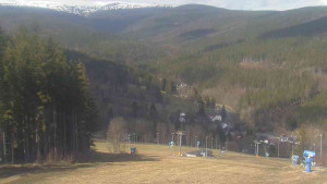 Ski Karlov - areál Karlov - Sjezdovky V Javořinách a Rodinná - 28.3.2024 v 12:31