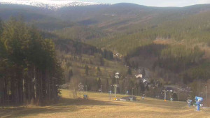 Ski Karlov - areál Karlov - Sjezdovky V Javořinách a Rodinná - 28.3.2024 v 13:31
