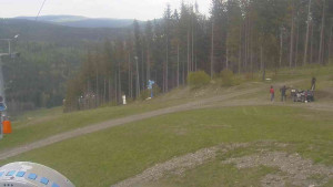 Ski Karlov - areál Karlov - Sjezdovka Sportovní - 26.4.2024 v 16:31