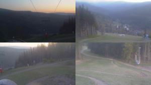 Ski Karlov - areál Karlov - Sdružený snímek - 23.4.2024 v 05:31