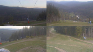 Ski Karlov - areál Karlov - Sdružený snímek - 23.4.2024 v 07:01