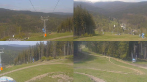 Ski Karlov - areál Karlov - Sdružený snímek - 23.4.2024 v 13:02