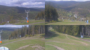 Ski Karlov - areál Karlov - Sdružený snímek - 25.4.2024 v 13:01