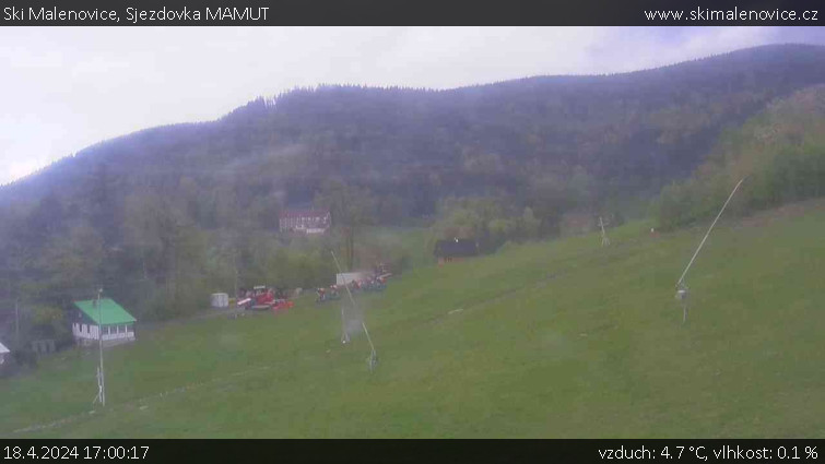 Ski Malenovice - Sjezdovka MAMUT - 18.4.2024 v 17:00