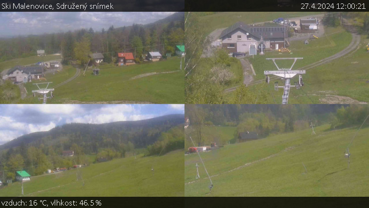 Ski Malenovice - Sdružený snímek - 27.4.2024 v 12:00