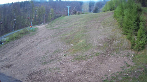 Ski areál SEVERKA v Dolní Lomné - Sjezdovka SEVERKA - 17.4.2024 v 06:00