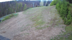Ski areál SEVERKA v Dolní Lomné - Sjezdovka SEVERKA - 17.4.2024 v 09:00