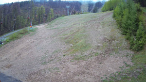 Ski areál SEVERKA v Dolní Lomné - Sjezdovka SEVERKA - 17.4.2024 v 12:00