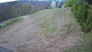 Ski areál SEVERKA v Dolní Lomné - Sjezdovka SEVERKA - 17.4.2024 v 16:00
