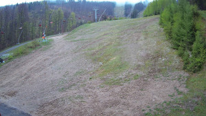 Ski areál SEVERKA v Dolní Lomné - Sjezdovka SEVERKA - 17.4.2024 v 18:00