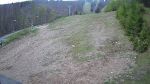 Ski areál SEVERKA v Dolní Lomné - Sjezdovka SEVERKA - 19.4.2024 v 12:00