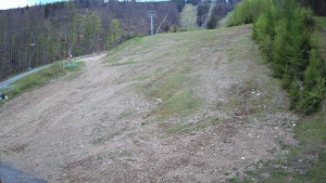 Ski areál SEVERKA v Dolní Lomné - Sjezdovka SEVERKA - 19.4.2024 v 15:00