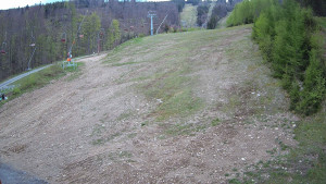 Ski areál SEVERKA v Dolní Lomné - Sjezdovka SEVERKA - 19.4.2024 v 16:00