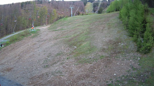 Ski areál SEVERKA v Dolní Lomné - Sjezdovka SEVERKA - 25.4.2024 v 19:00