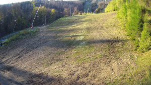 Ski areál SEVERKA v Dolní Lomné - Sjezdovka SEVERKA - 26.4.2024 v 07:00