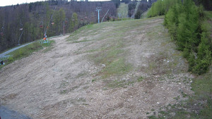 Ski areál SEVERKA v Dolní Lomné - Sjezdovka SEVERKA - 26.4.2024 v 16:00