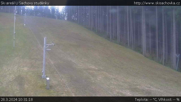 Ski areál U Sachovy studánky - Sachova studánka - 28.3.2024 v 10:31