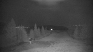 Ski areál Branná - Výstup z lanovky - 23.4.2024 v 21:00