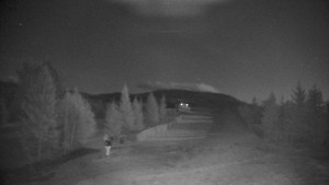 Ski areál Branná - Výstup z lanovky - 26.4.2024 v 03:00