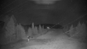 Ski areál Branná - Výstup z lanovky - 27.4.2024 v 23:00