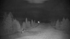 Ski areál Branná - Výstup z lanovky - 3.5.2024 v 02:00